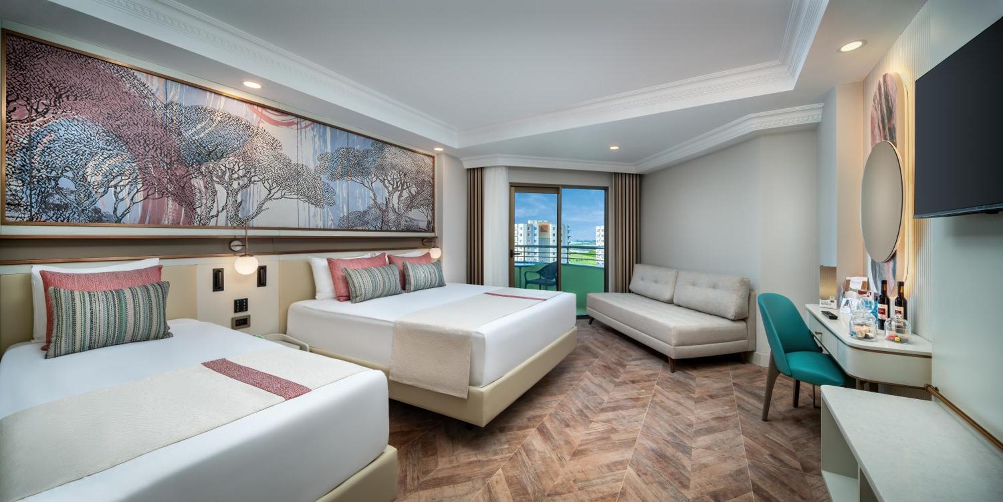 Standard Double or Twin Room Land View